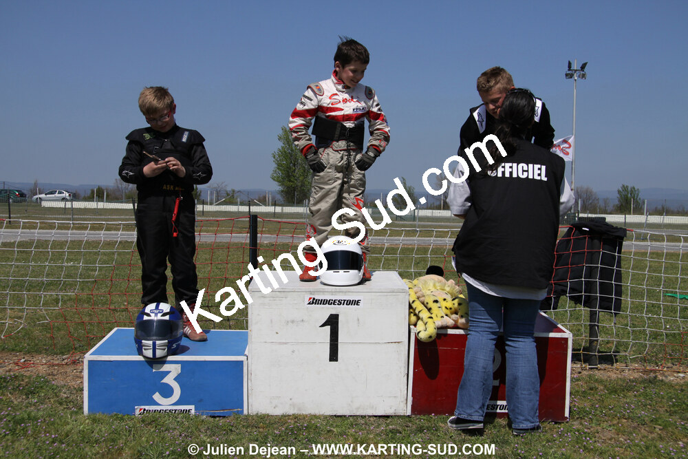 18/04/2010 : 3ème manche du Championnat du Sud 2010 à Carcassonne (photos Julien Dejean) 2010 — karting