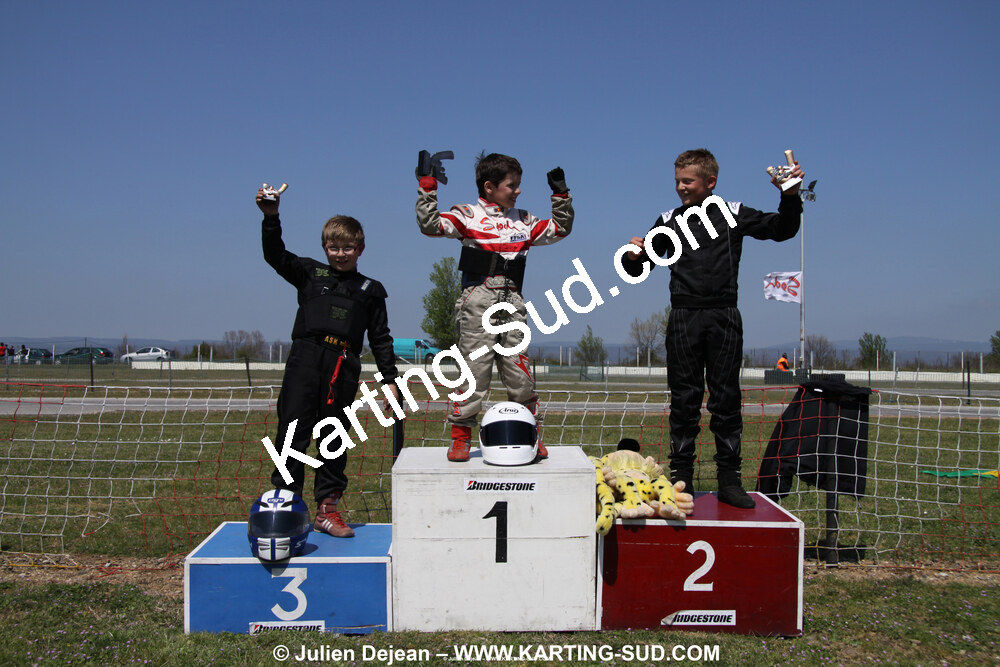 18/04/2010 : 3ème manche du Championnat du Sud 2010 à Carcassonne (photos Julien Dejean) 2010 — karting
