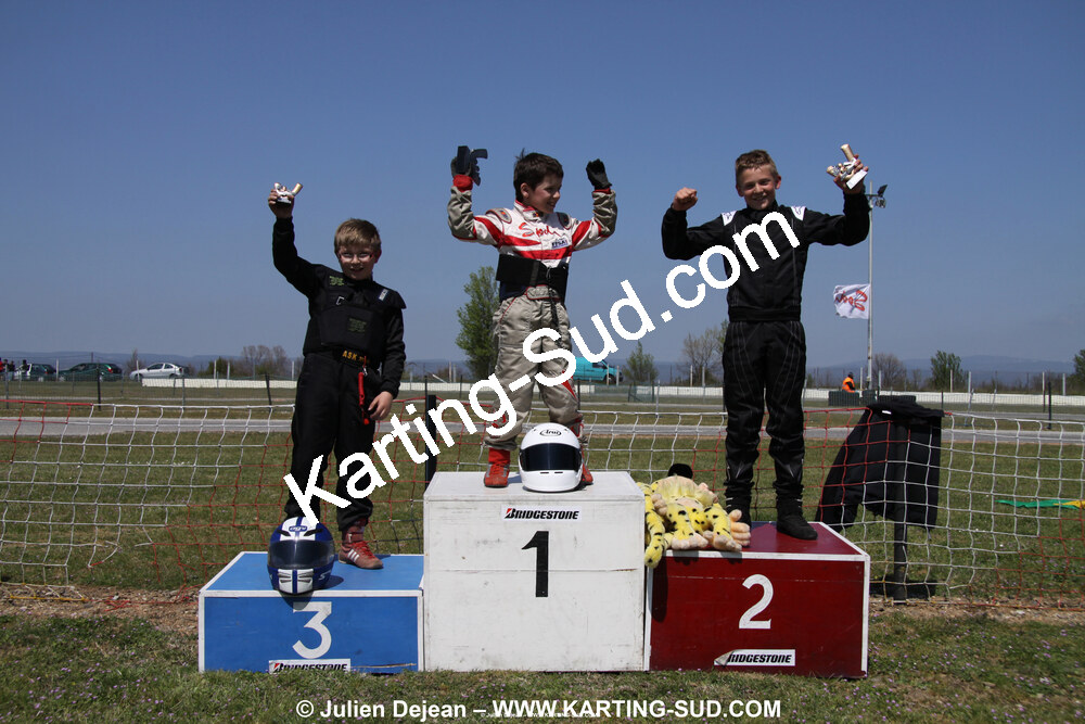 18/04/2010 : 3ème manche du Championnat du Sud 2010 à Carcassonne (photos Julien Dejean) 2010 — karting