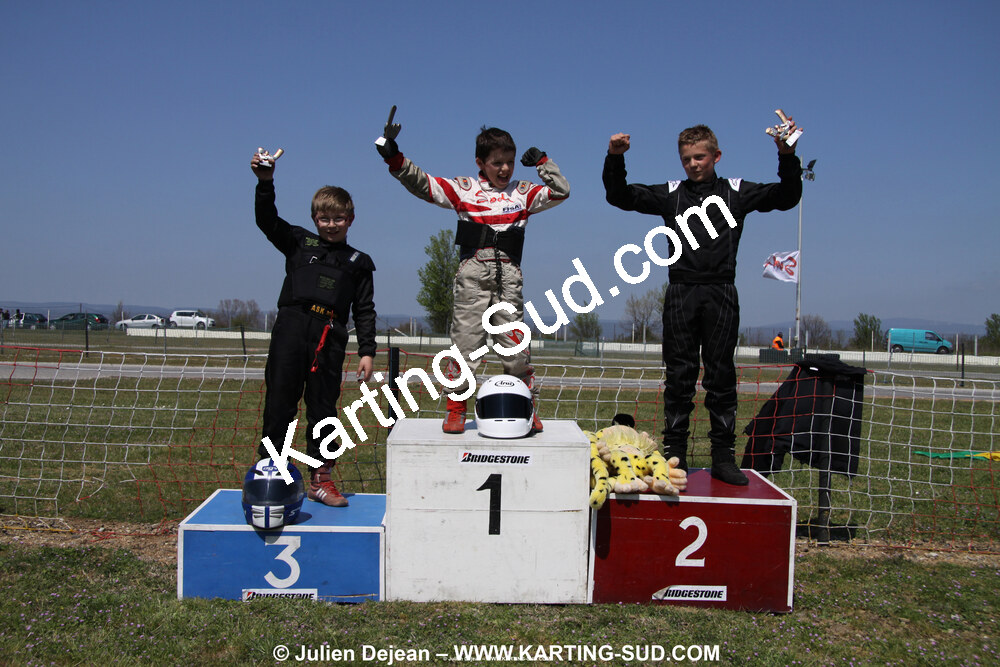 18/04/2010 : 3ème manche du Championnat du Sud 2010 à Carcassonne (photos Julien Dejean) 2010 — karting