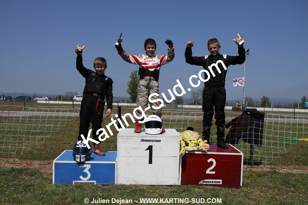 18/04/2010 : 3ème manche du Championnat du Sud 2010 à Carcassonne (photos Julien Dejean) 2010 — karting