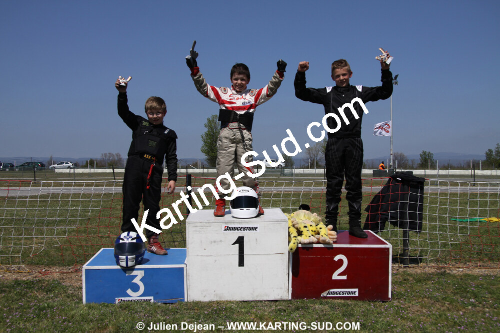 18/04/2010 : 3ème manche du Championnat du Sud 2010 à Carcassonne (photos Julien Dejean) 2010 — karting