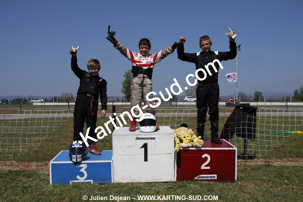 18/04/2010 : 3ème manche du Championnat du Sud 2010 à Carcassonne (photos Julien Dejean) 2010 — karting