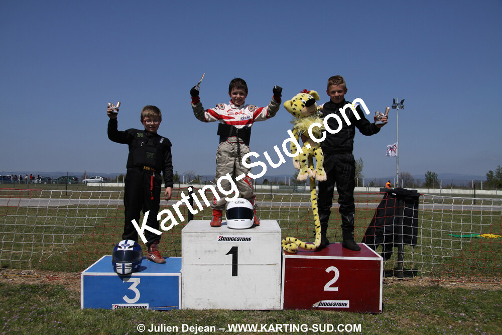 18/04/2010 : 3ème manche du Championnat du Sud 2010 à Carcassonne (photos Julien Dejean) 2010 — karting