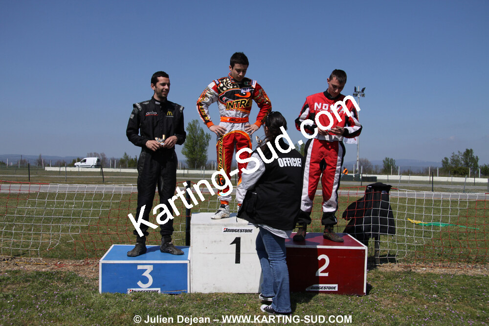 18/04/2010 : 3ème manche du Championnat du Sud 2010 à Carcassonne (photos Julien Dejean) 2010 — karting