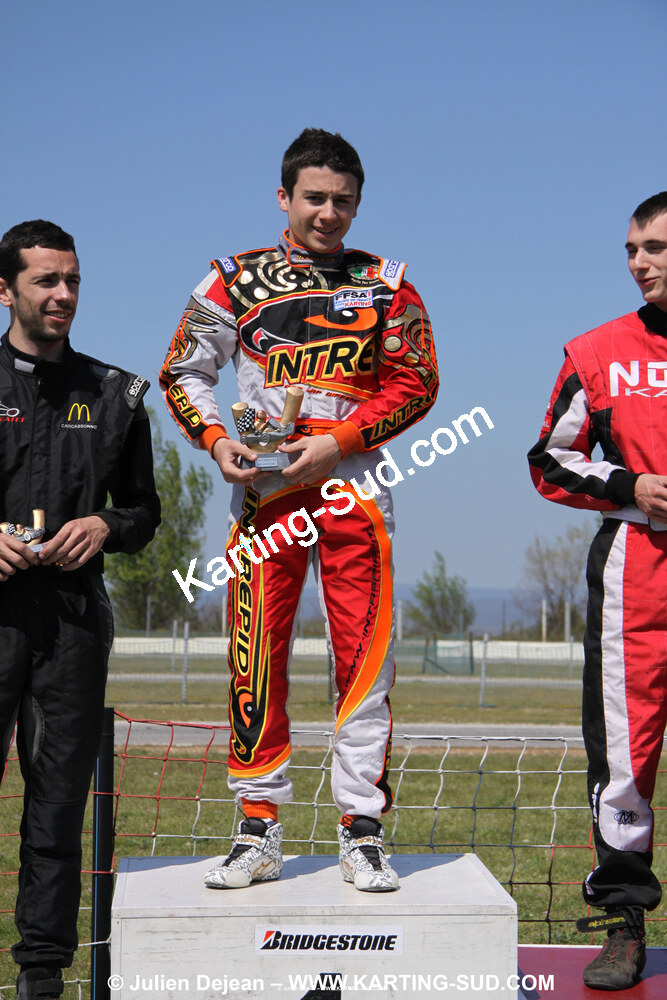 18/04/2010 : 3ème manche du Championnat du Sud 2010 à Carcassonne (photos Julien Dejean) 2010 — karting