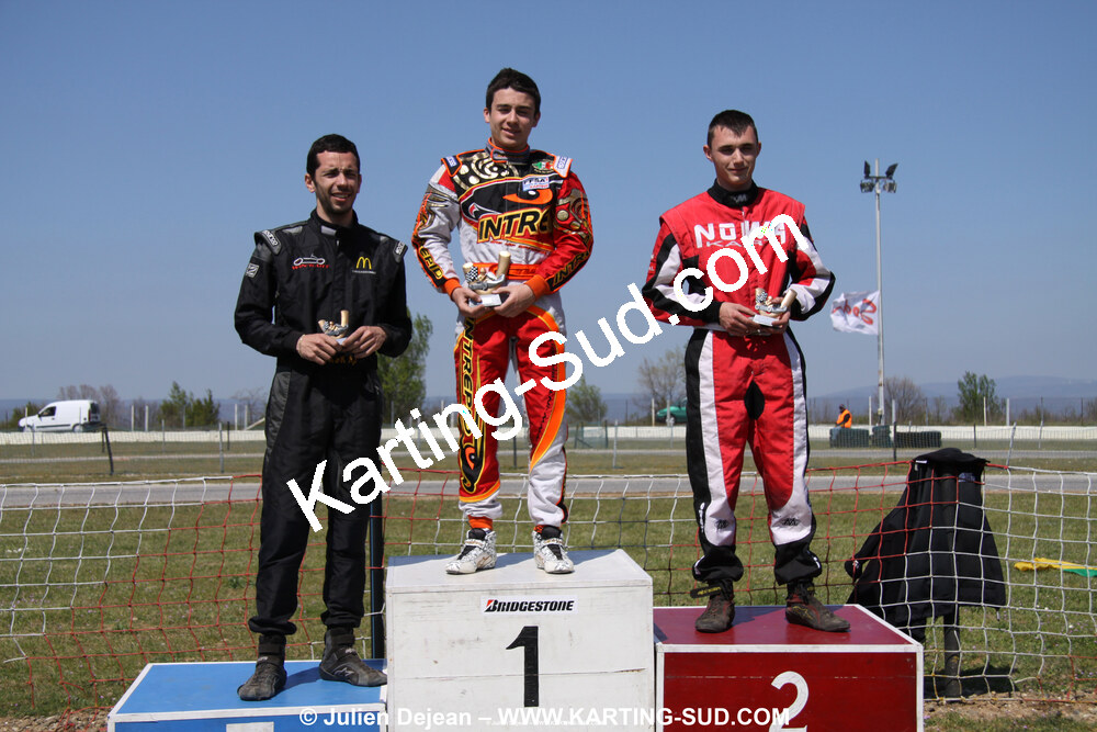 18/04/2010 : 3ème manche du Championnat du Sud 2010 à Carcassonne (photos Julien Dejean) 2010 — karting