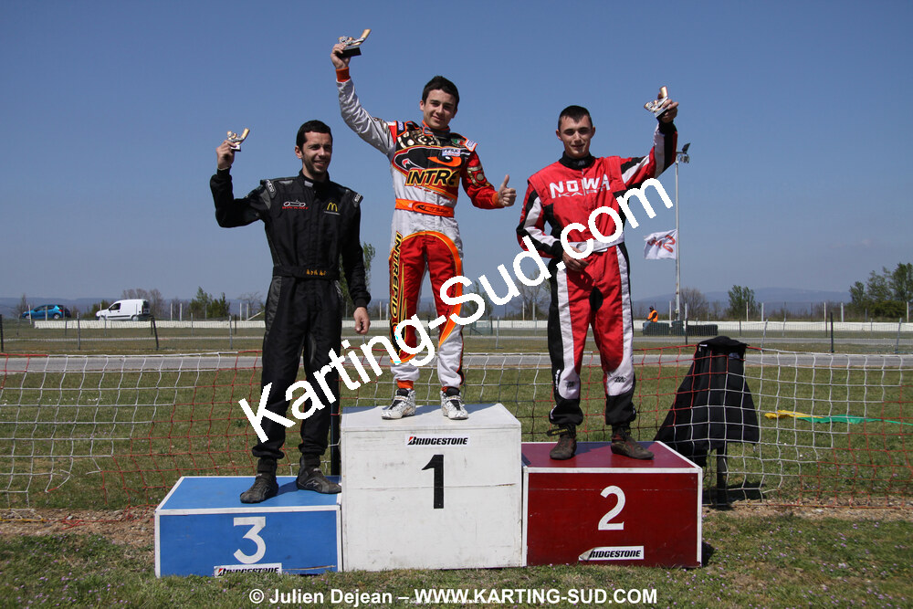 18/04/2010 : 3ème manche du Championnat du Sud 2010 à Carcassonne (photos Julien Dejean) 2010 — karting