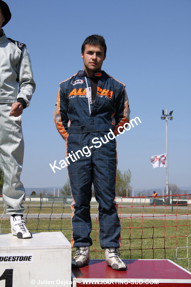 18/04/2010 : 3ème manche du Championnat du Sud 2010 à Carcassonne (photos Julien Dejean) 2010 — karting