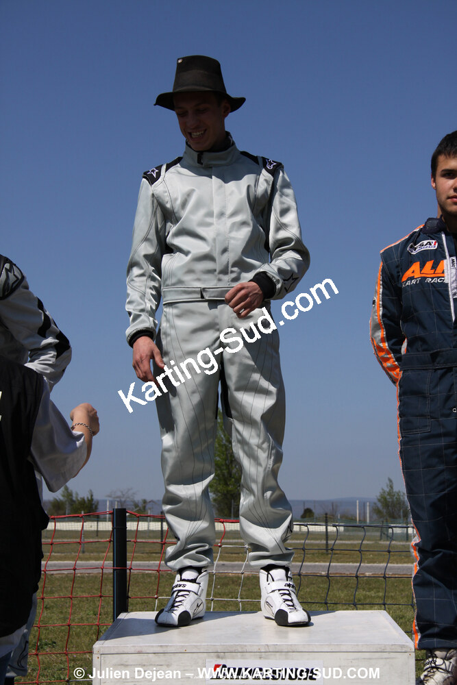 18/04/2010 : 3ème manche du Championnat du Sud 2010 à Carcassonne (photos Julien Dejean) 2010 — karting