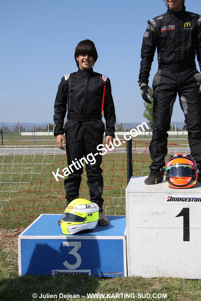 18/04/2010 : 3ème manche du Championnat du Sud 2010 à Carcassonne (photos Julien Dejean) 2010 — karting