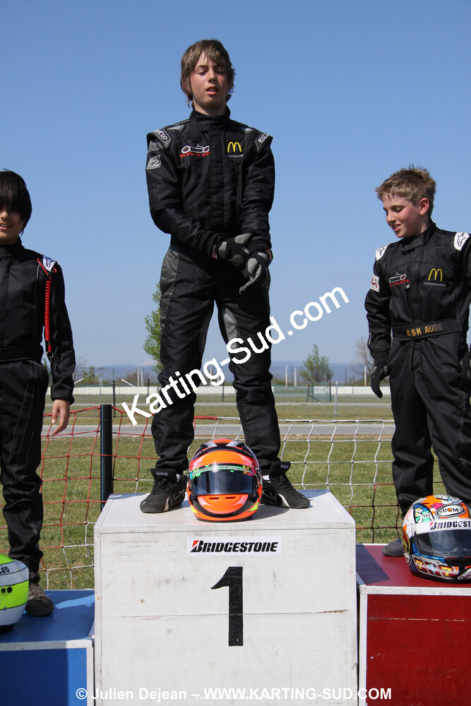 18/04/2010 : 3ème manche du Championnat du Sud 2010 à Carcassonne (photos Julien Dejean) 2010 — karting