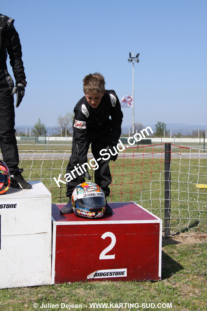 18/04/2010 : 3ème manche du Championnat du Sud 2010 à Carcassonne (photos Julien Dejean) 2010 — karting