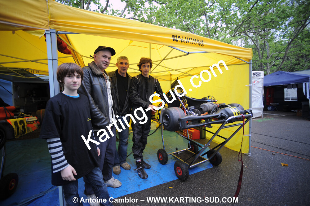 02/05/2010 : 2ème Kart Cup de La Grande Motte (photos Antoine Camblor) 2010 — karting