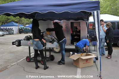 02/05/2010 : 2ème Kart Cup de La Grande Motte (photos Patrick Lascombes) 2010 — karting
