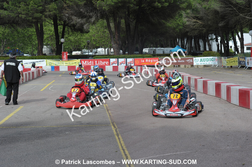 02/05/2010 : 2ème Kart Cup de La Grande Motte (photos Patrick Lascombes) 2010 — karting