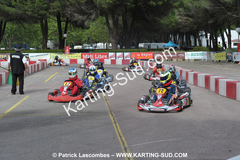 02/05/2010 : 2ème Kart Cup de La Grande Motte (photos Patrick Lascombes) 2010 — karting