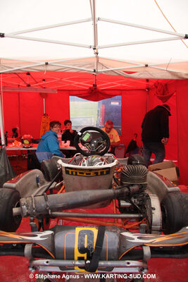 20/06/2010 : 4ème manche du Championnat Régional Open Atlantique 2010 à Layrac (photos Stéphane Agnus) 2010 — karting