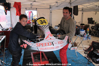 20/06/2010 : 4ème manche du Championnat Régional Open Atlantique 2010 à Layrac (photos Stéphane Agnus) 2010 — karting