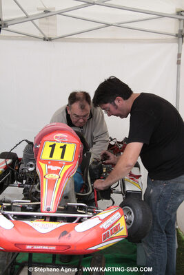 20/06/2010 : 4ème manche du Championnat Régional Open Atlantique 2010 à Layrac (photos Stéphane Agnus) 2010 — karting