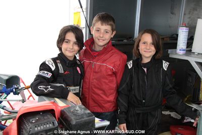 20/06/2010 : 4ème manche du Championnat Régional Open Atlantique 2010 à Layrac (photos Stéphane Agnus) 2010 — karting