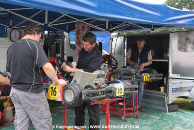 20/06/2010 : 4ème manche du Championnat Régional Open Atlantique 2010 à Layrac (photos Stéphane Agnus) 2010 — karting
