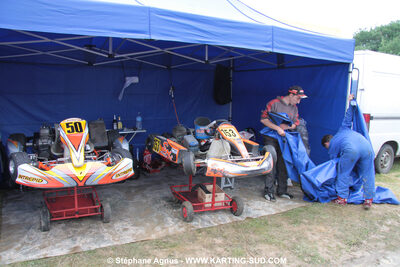 20/06/2010 : 4ème manche du Championnat Régional Open Atlantique 2010 à Layrac (photos Stéphane Agnus) 2010 — karting