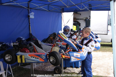20/06/2010 : 4ème manche du Championnat Régional Open Atlantique 2010 à Layrac (photos Stéphane Agnus) 2010 — karting