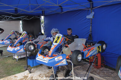 20/06/2010 : 4ème manche du Championnat Régional Open Atlantique 2010 à Layrac (photos Stéphane Agnus) 2010 — karting