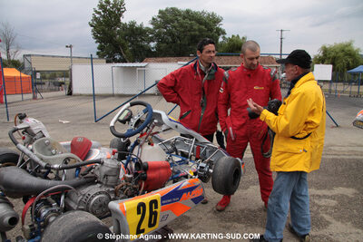 20/06/2010 : 4ème manche du Championnat Régional Open Atlantique 2010 à Layrac (photos Stéphane Agnus) 2010 — karting