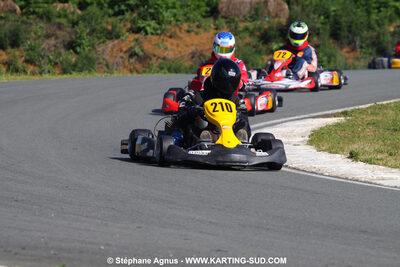 20/06/2010 : 4ème manche du Championnat Régional Open Atlantique 2010 à Layrac (photos Stéphane Agnus) 2010 — karting
