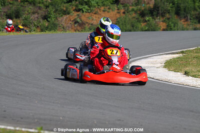 20/06/2010 : 4ème manche du Championnat Régional Open Atlantique 2010 à Layrac (photos Stéphane Agnus) 2010 — karting