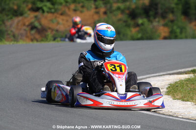 20/06/2010 : 4ème manche du Championnat Régional Open Atlantique 2010 à Layrac (photos Stéphane Agnus) 2010 — karting