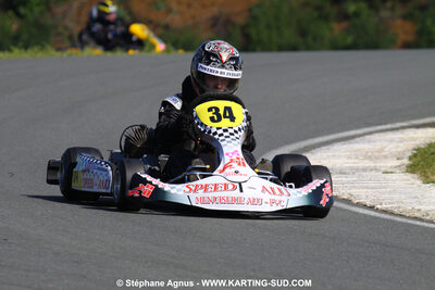 20/06/2010 : 4ème manche du Championnat Régional Open Atlantique 2010 à Layrac (photos Stéphane Agnus) 2010 — karting
