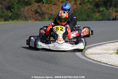 20/06/2010 : 4ème manche du Championnat Régional Open Atlantique 2010 à Layrac (photos Stéphane Agnus) 2010 — karting