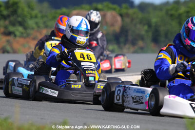 20/06/2010 : 4ème manche du Championnat Régional Open Atlantique 2010 à Layrac (photos Stéphane Agnus) 2010 — karting