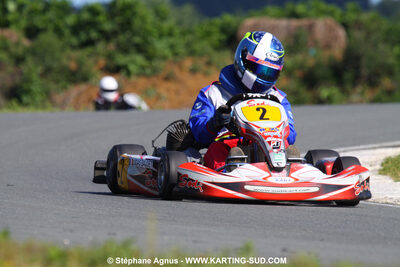 20/06/2010 : 4ème manche du Championnat Régional Open Atlantique 2010 à Layrac (photos Stéphane Agnus) 2010 — karting