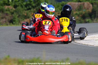 20/06/2010 : 4ème manche du Championnat Régional Open Atlantique 2010 à Layrac (photos Stéphane Agnus) 2010 — karting