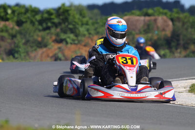 20/06/2010 : 4ème manche du Championnat Régional Open Atlantique 2010 à Layrac (photos Stéphane Agnus) 2010 — karting