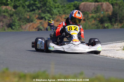 20/06/2010 : 4ème manche du Championnat Régional Open Atlantique 2010 à Layrac (photos Stéphane Agnus) 2010 — karting