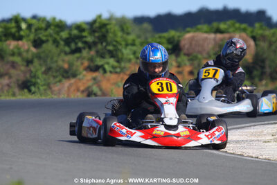 20/06/2010 : 4ème manche du Championnat Régional Open Atlantique 2010 à Layrac (photos Stéphane Agnus) 2010 — karting
