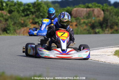 20/06/2010 : 4ème manche du Championnat Régional Open Atlantique 2010 à Layrac (photos Stéphane Agnus) 2010 — karting
