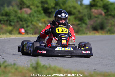 20/06/2010 : 4ème manche du Championnat Régional Open Atlantique 2010 à Layrac (photos Stéphane Agnus) 2010 — karting