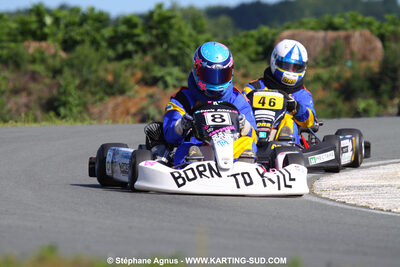 20/06/2010 : 4ème manche du Championnat Régional Open Atlantique 2010 à Layrac (photos Stéphane Agnus) 2010 — karting