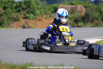 20/06/2010 : 4ème manche du Championnat Régional Open Atlantique 2010 à Layrac (photos Stéphane Agnus) 2010 — karting