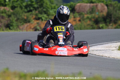 20/06/2010 : 4ème manche du Championnat Régional Open Atlantique 2010 à Layrac (photos Stéphane Agnus) 2010 — karting