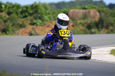 20/06/2010 : 4ème manche du Championnat Régional Open Atlantique 2010 à Layrac (photos Stéphane Agnus) 2010 — karting
