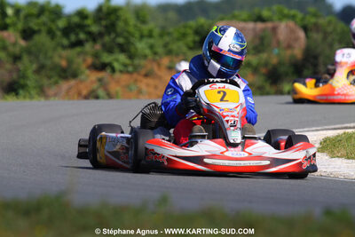 20/06/2010 : 4ème manche du Championnat Régional Open Atlantique 2010 à Layrac (photos Stéphane Agnus) 2010 — karting