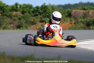 20/06/2010 : 4ème manche du Championnat Régional Open Atlantique 2010 à Layrac (photos Stéphane Agnus) 2010 — karting