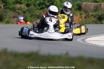 20/06/2010 : 4ème manche du Championnat Régional Open Atlantique 2010 à Layrac (photos Stéphane Agnus) 2010 — karting